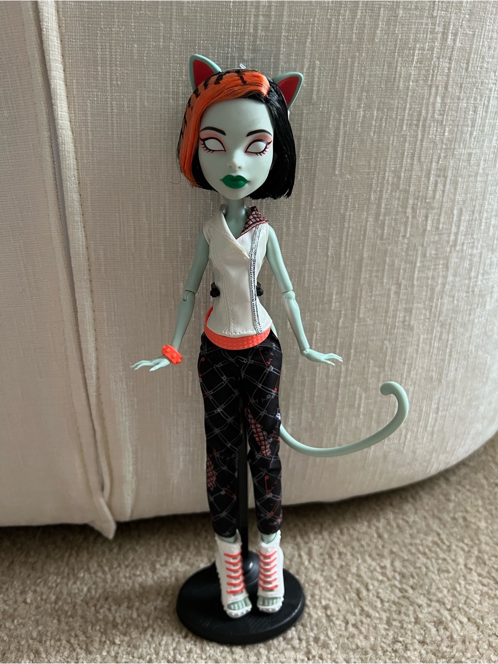 Monster High Toralei Stripe Doll